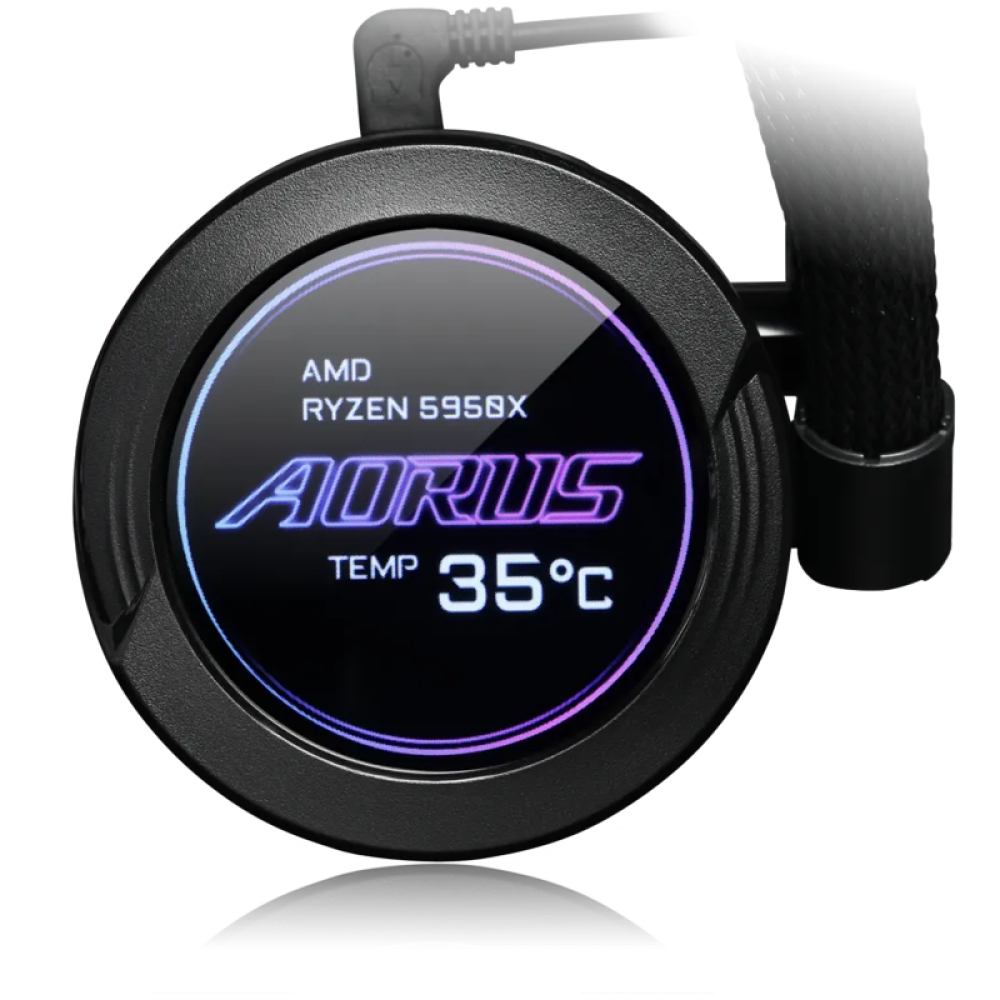 Aorus Waterforce X 280 CPU-Flüssigkeitskühler, 280mm